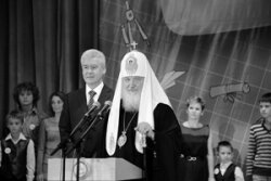 Слово Святейшего Патриарха на празднике в Храме Христа Спасителя для московских первоклассников из многодетных семей