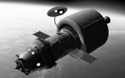 Одна из космических сенсаций МАКСа - новый пилотируемый космический корабль